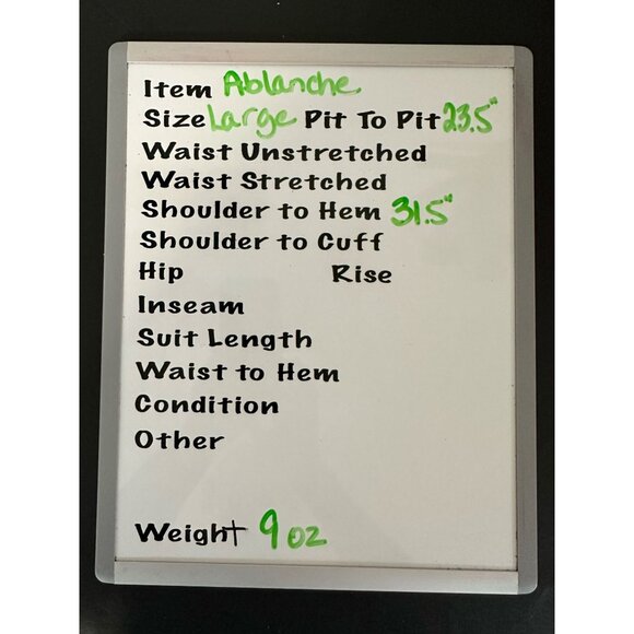 Ablanche New York Mens Large Gray Button Up Short Sleeve Shirt NEW - Picture 2 of 5